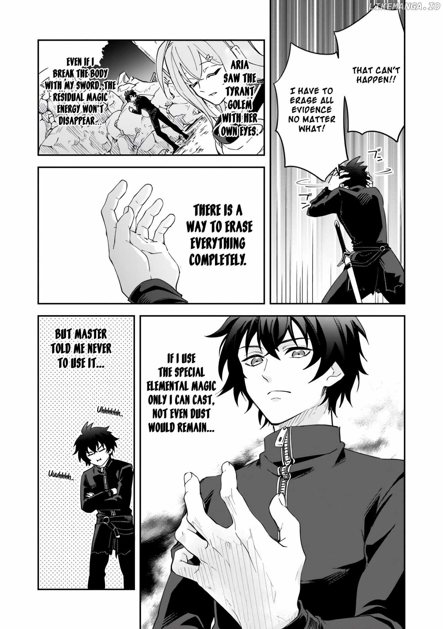 The Former Strongest Hero Lives as a Side Character Chapter 6.2 9